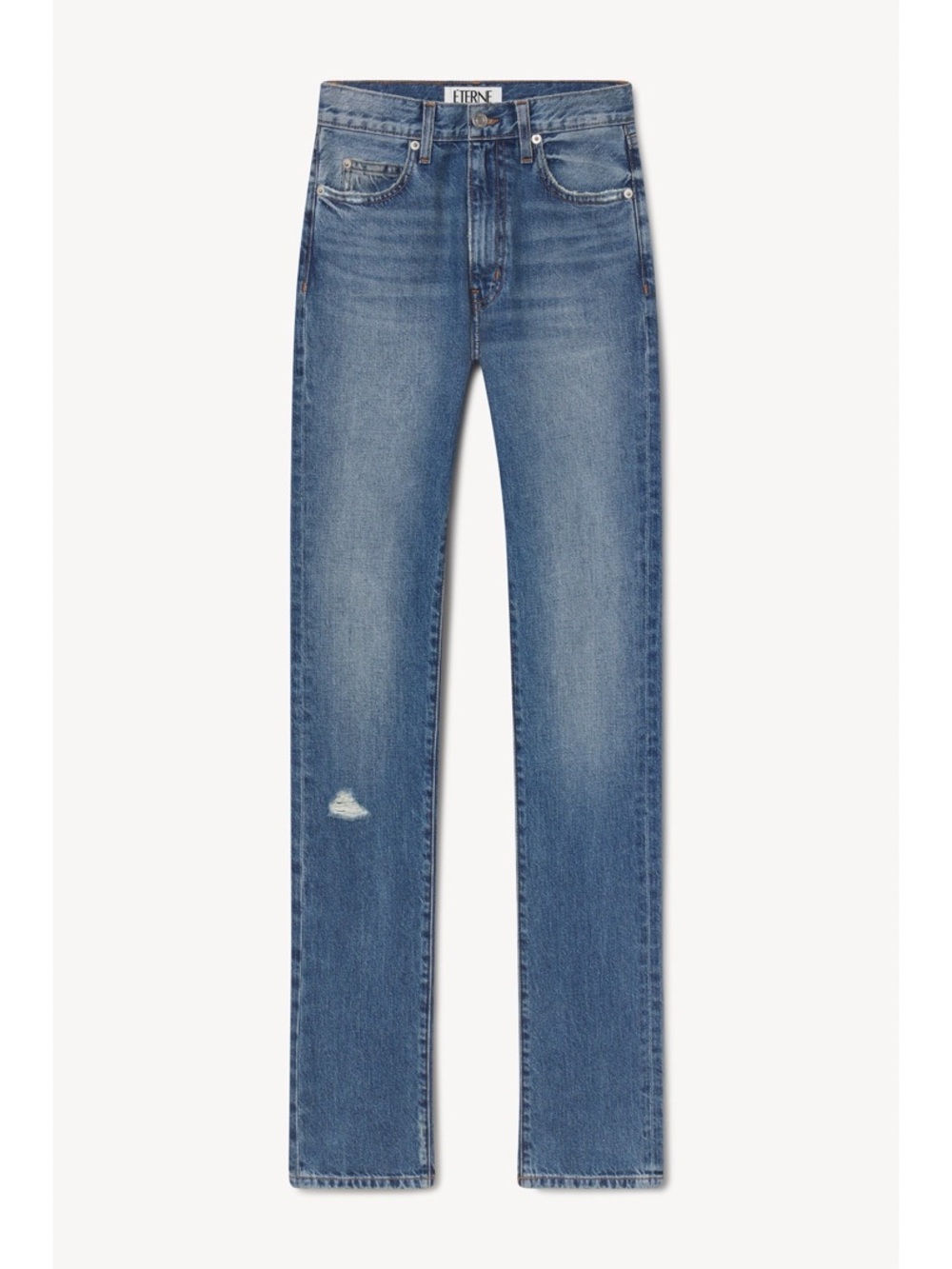 ETERNE CHLOÉ JEAN MEDIUM INDIGO Size 26 NWT